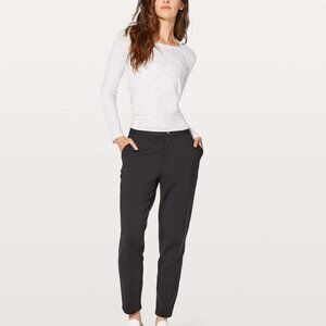 lululemon athletica Black Trousers